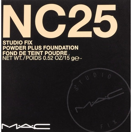Fond de ten pudră, Mac Studio Fix, NC25, 15g