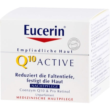 Cremă de noapte, Eucerin, Q10 Active, 50 ml