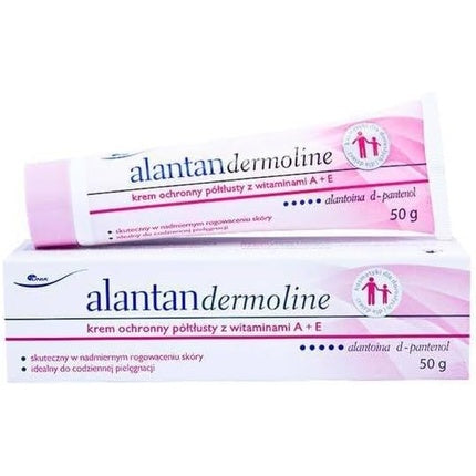 Crema de față Alantan Dermoline cu Vitamina A+E, 50g