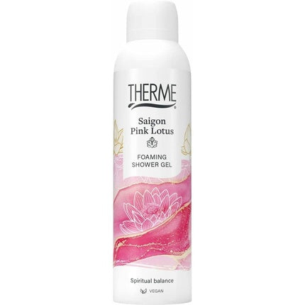 Gel de duș spumant, Remark Groep, Lotus roz Saigon, 200ml