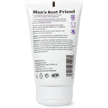 Faith In Nature Bulldog Oil Control Face Scrub, 125ml