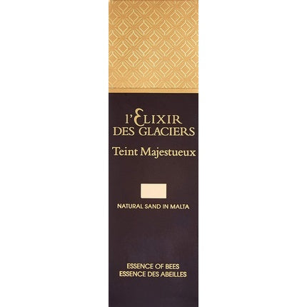 Bronzor Valmont Majestic Complexion Natural Sand in Malta, ambalaj maro cu detalii aurii