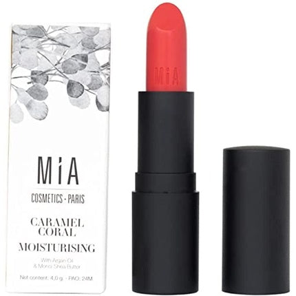 Balsam de buze, Mia Cosmetics Paris, nuanta Caramel Coral