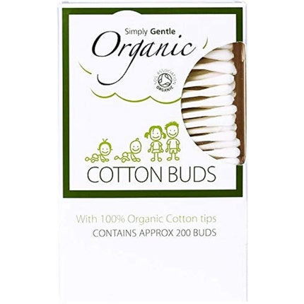 Simply Gentle Organic Cotton Buds - 200 buc