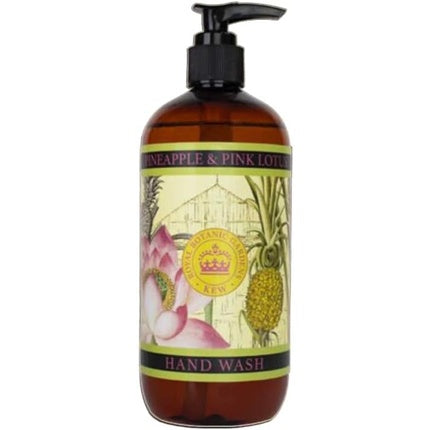 Șampon pentru Mâini și Corp, The English Soap Company, Kew Gardens, Aromă Ananas și Lotus Roz, 500ml