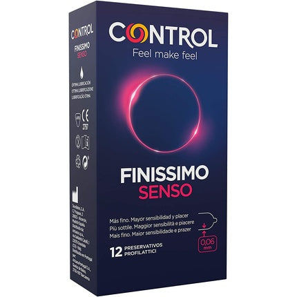Prezervative, Control, Fits, set 12 bucăți