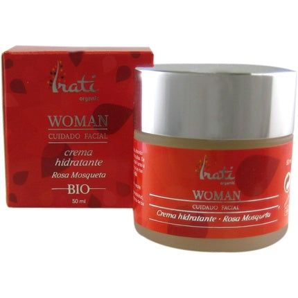 Crema facială, Irati Organic, Rosa Mosqueta, 50ml