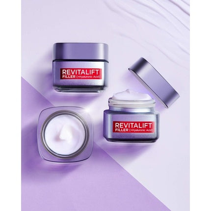 Cremă de zi antirid, L'Oréal Paris, Revitalift Filler, 50ml