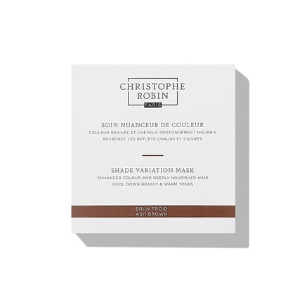 Masca nuantatoare par, Christophe Robin, Ash Brown, 250ml