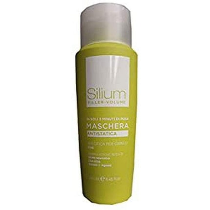 Masca de păr Silium Cosmetici, Conditioning Antistatic Mask, 250 ml, galben