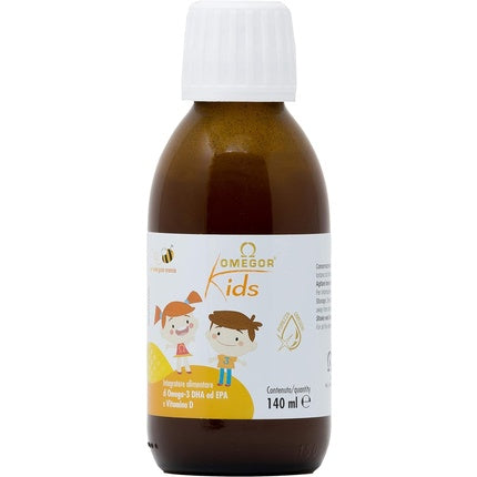 Omegor Kids - Integrator alimentar cu miere și aromă de portocale