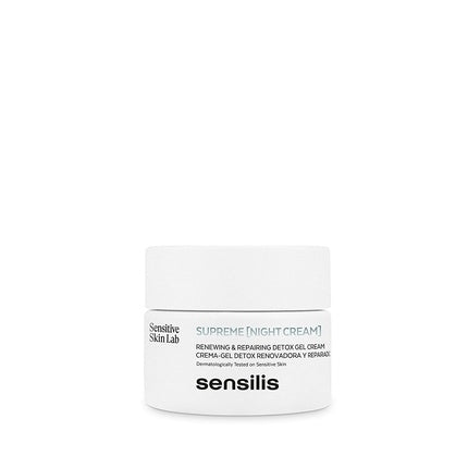 Cremă de noapte, Sensilis, Supreme Real Detox, 50ml