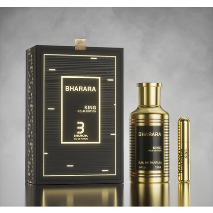 Bharara King Gold Edition Eau De Parfum, 100ml