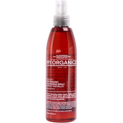 Spray îngroșare păr My.Organics Apricot & Millet 250ml