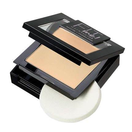 Pudră Compactă Maybelline Fit Me Matte and Poreless 102 Fair Ivory, 60 g