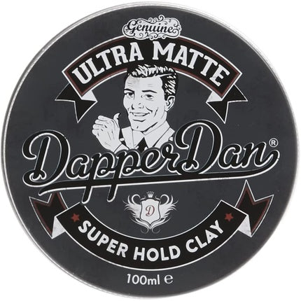 Ceară de păr, Dapper Dan, Super Hold Ultra Matte, 100ml