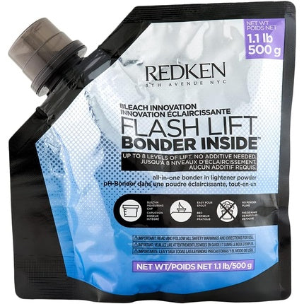 Pudră decolorantă, L'Oréal, Redken Flash Lift Bonder Inside, 500ml
