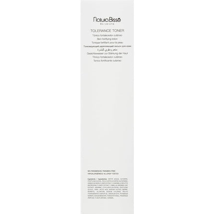 Toner facial, Natura Bissé, Tolerance, alb, 200ml
