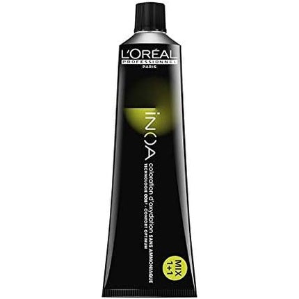 Vopsea de păr, L'Oréal, INOA 4.65, mahon roșcat