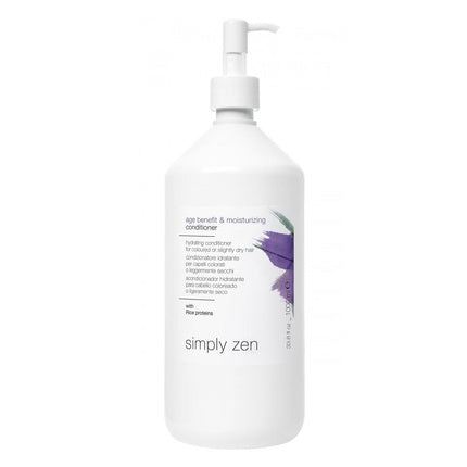 Condiționator Simply Zen Age Benefit & Moisturizing, 1000 ml, alb