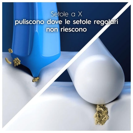 Periuțe de dinți, Oral-B, Pro Cross Action, negre, set 5 bucăți
