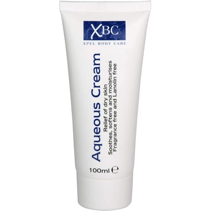 Cremă corp, XBC, Aqueous, 100ml, alb