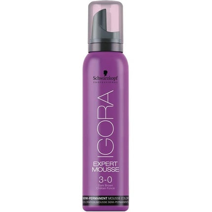 Spuma coloranta, Schwarzkopf, Igora Expert Mousse 7-0, Blond Mediu
