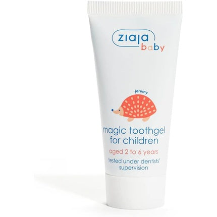 Gel de dinți Ziaja Baby Magic pentru copii cu vârsta între 2 și 6 ani, 50ml