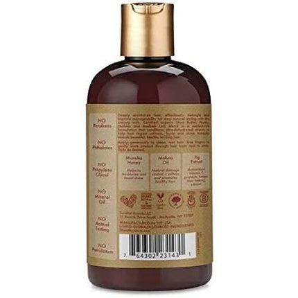 Balsam leave-in, Shea Moisture, Manuka Honey și Mafura Oil, 227ml