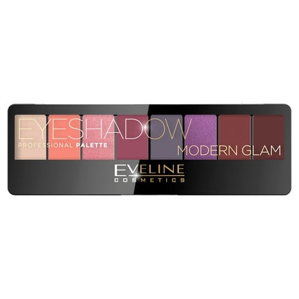 Paletă de umbre de ochi Eveline Cosmetics Modern Glam 03, 9.6g