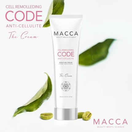 Cremă anti-celulită Macca Beauty Meets Science, 150ml
