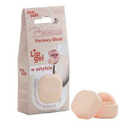 Balsam de buze Ecosoft Lippy Prosecco 62g