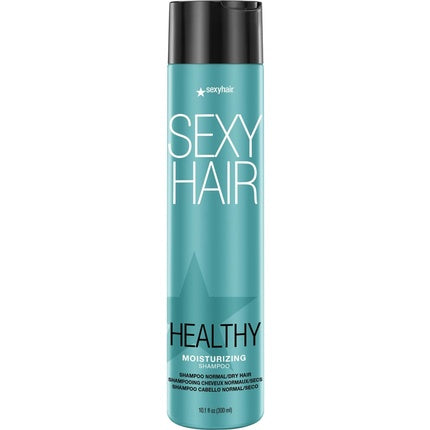 Șampon Sexy Hair Healthy, 300ml, albastru