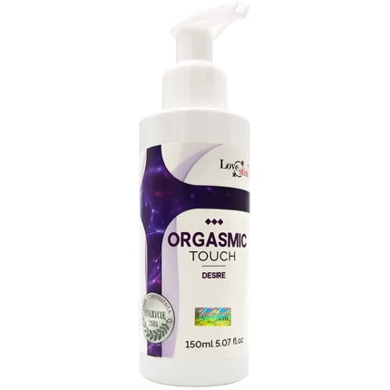 Gel masaj, Lovestim, Orgasmic Touch, 150ml, mov