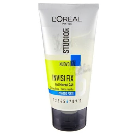 Gel de păr, L'Oréal Paris, Invisi Fix, 150ml