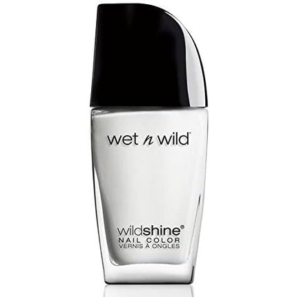 Lac de unghii, Wet 'N' Wild, Wild Shine, alb crem