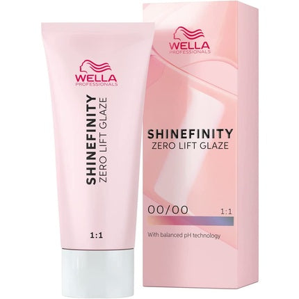 Vopsea de par, Wella Shinefinity, Glaze 00/00, 60ml