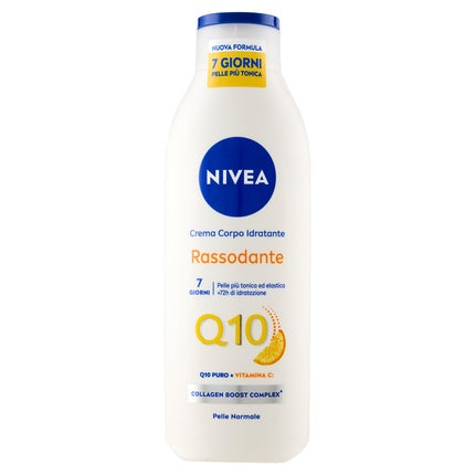 Crema de corp NIVEA Q10 pentru piele normală, 250 ml