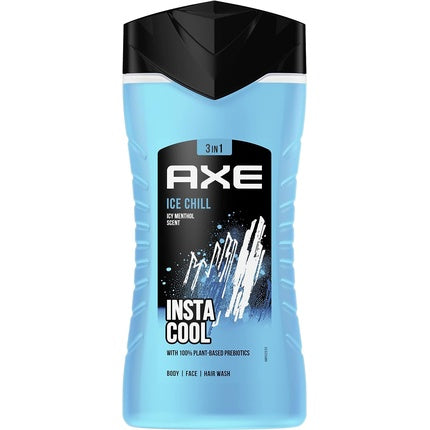 Gel de duș 3-în-1, Axe, Ice Chill, 250ml