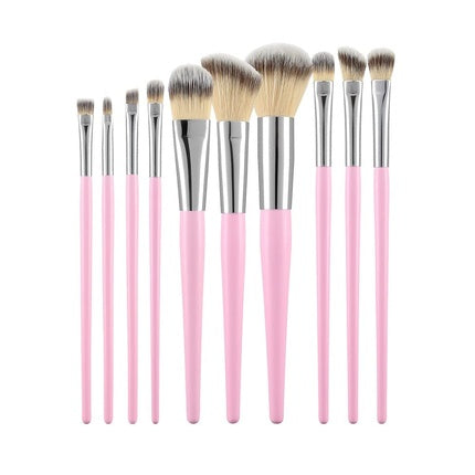 Set pensule machiaj Tb Tools For Beauty MIMO, 10 piese