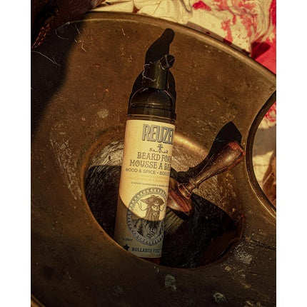 Spuma pentru barba, Reuzel, Wood & Spice, 70ml
