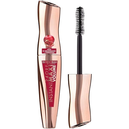 Mascara Deborah 24ore Instant Maxi Volume, negru