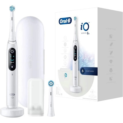 Periuță electrică, Oral-B, iO 8, negru