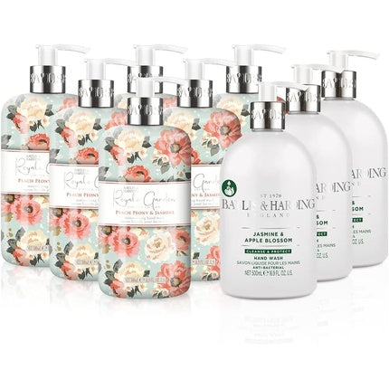 Săpun lichid, Baylis & Harding, Royale Garden, piersică 500ml