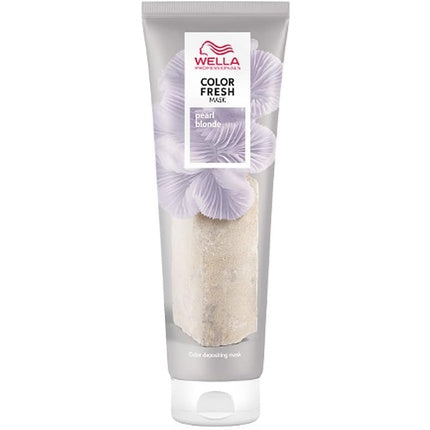 Masca de păr colorantă Wella Professionals Color Fresh Mask Pearl Blonde 150ml
