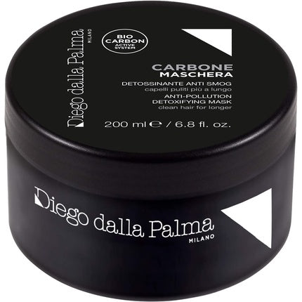 Masca de păr, D.Palma, Carbone, 200g, negru