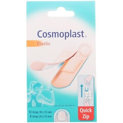 Bandaj elastic, Cosmoplast, Quick-Zip, set de 20 bucăți