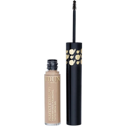 Gel de Sprâncene Idun Minerals Perfect Eyebrows 301 Light, 6 ml, Maro deschis