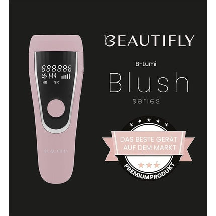 Epilator IPL Beautifly B-Lumi, roz, fotorejuvenare