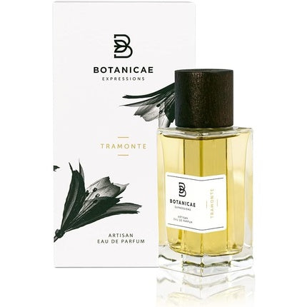 Parfum, Botanicae, sticlă, capac lemn